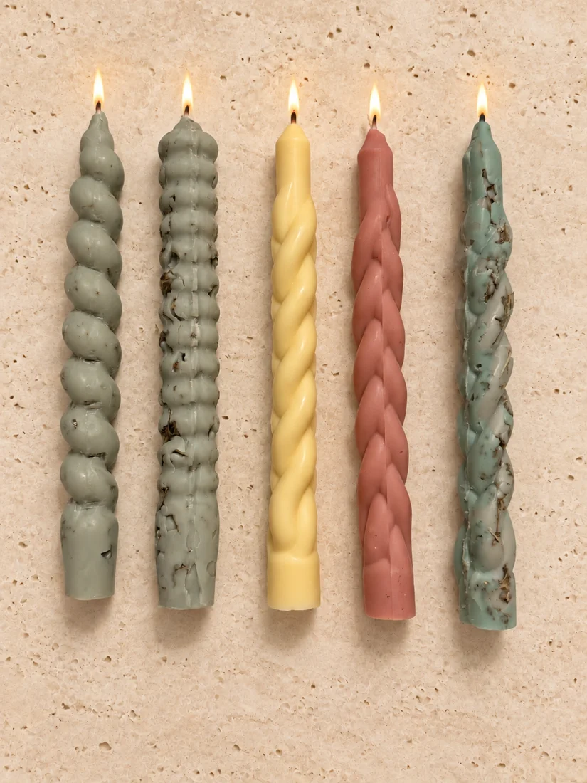 Velas espirales, foto 2