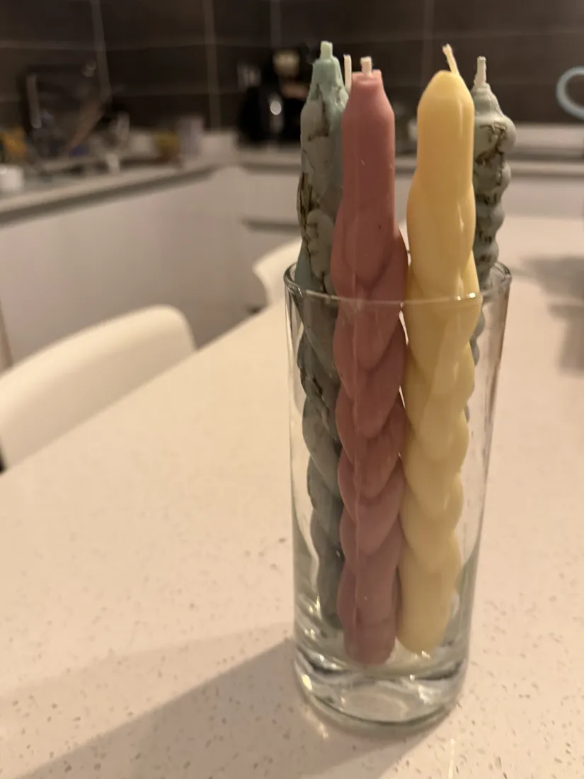 Velas espirales, foto 5