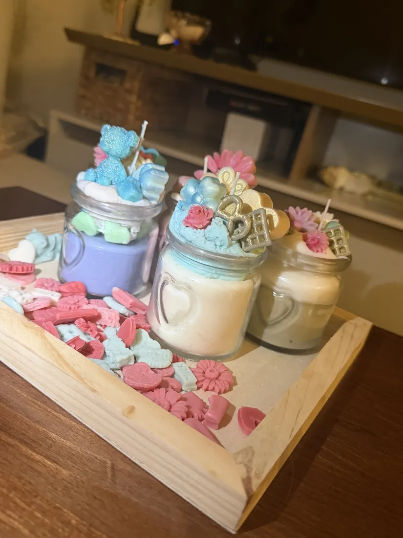 Frasco postre, foto 7
