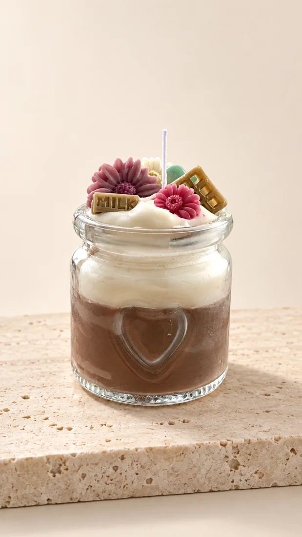 Vela Frasco postre